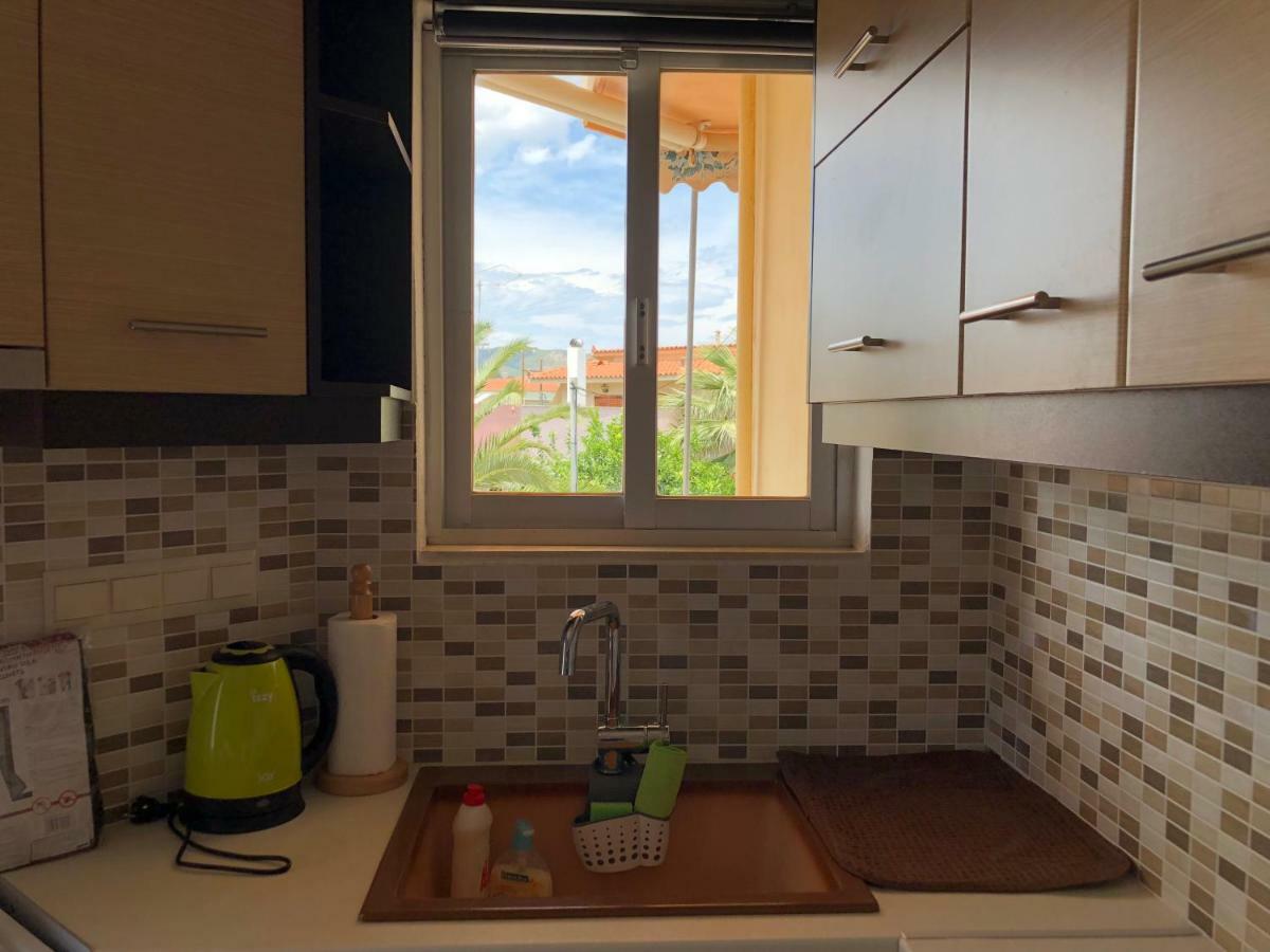 Summer House Close To The Sea @ Almiri, Corinth Exteriör bild